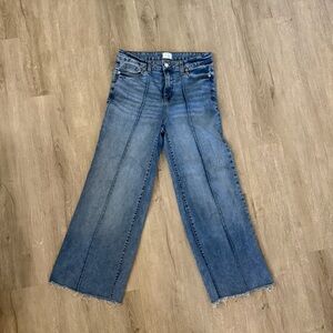 Time and Tru Light Blue Flare Jeans 26” inseam